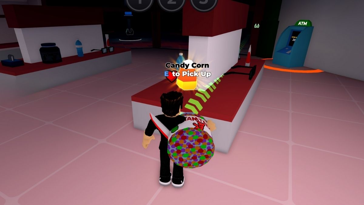 Candy Corn in Happy