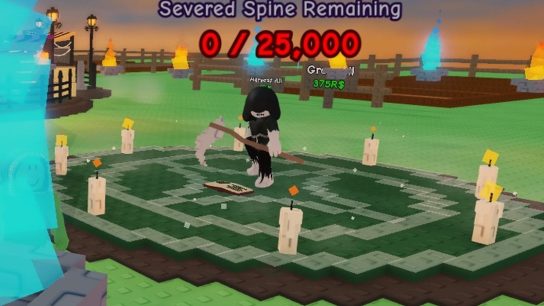 Harvest Reaper event in Grow a Garden