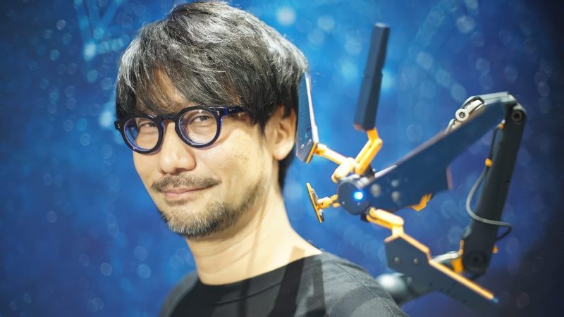 Hideo Kojima Believes Collaborating with AI Ensures Future Innovation