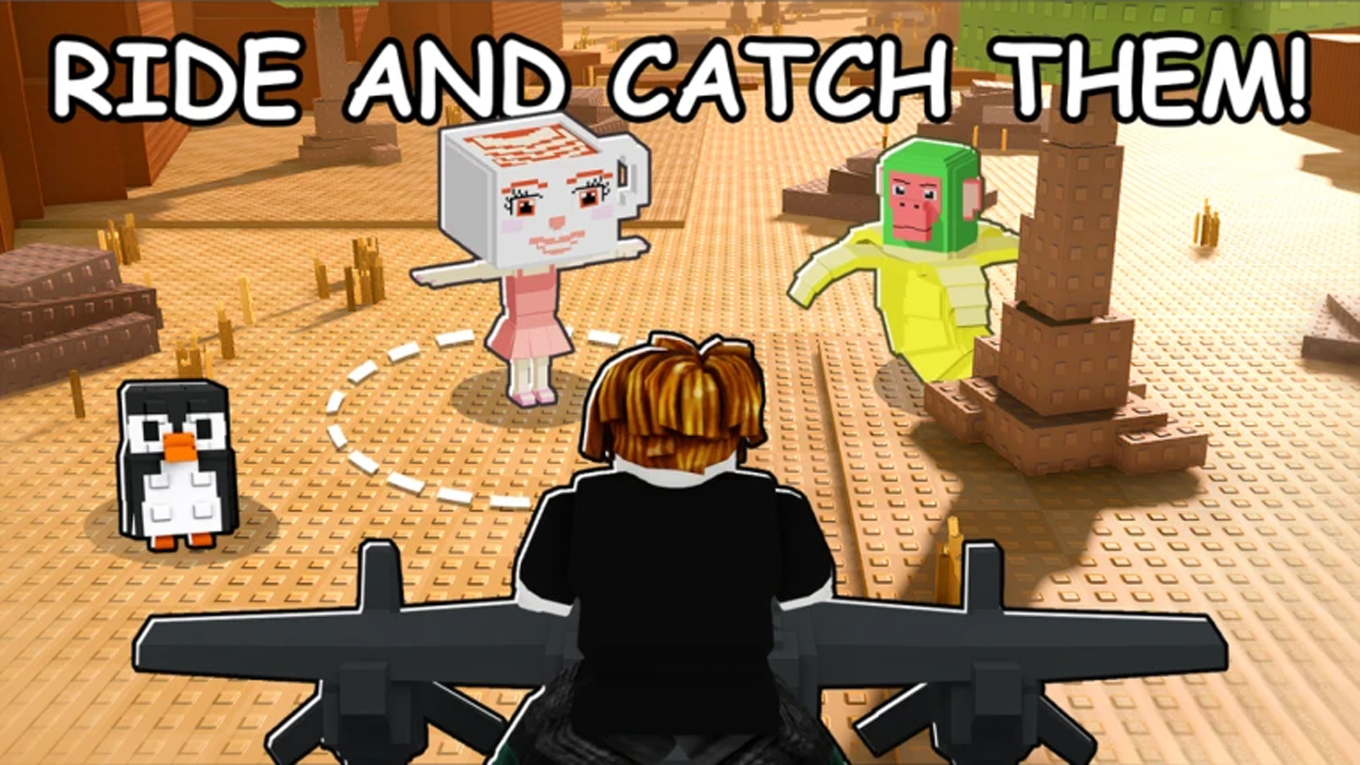 How To Catch and Tame Animals in Raise Animals