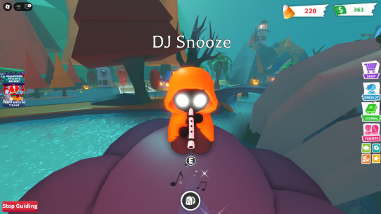 How To Get DJ Snooze Pet in Adopt Me