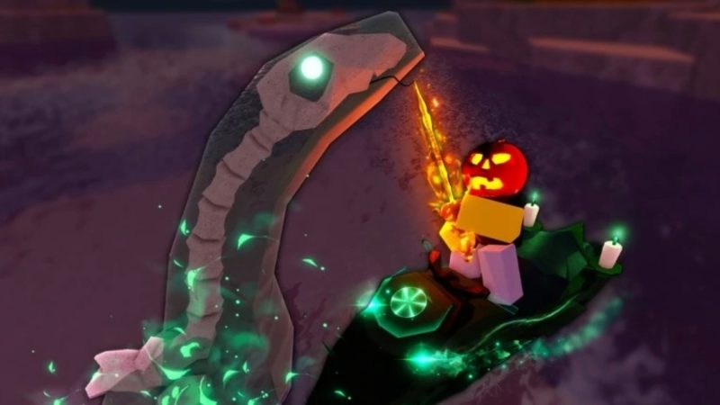 How To Get Jack-O-Blazer Rod in Fisch