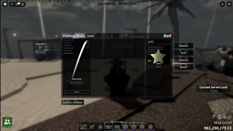 How To Get Katana Rod in Fisch