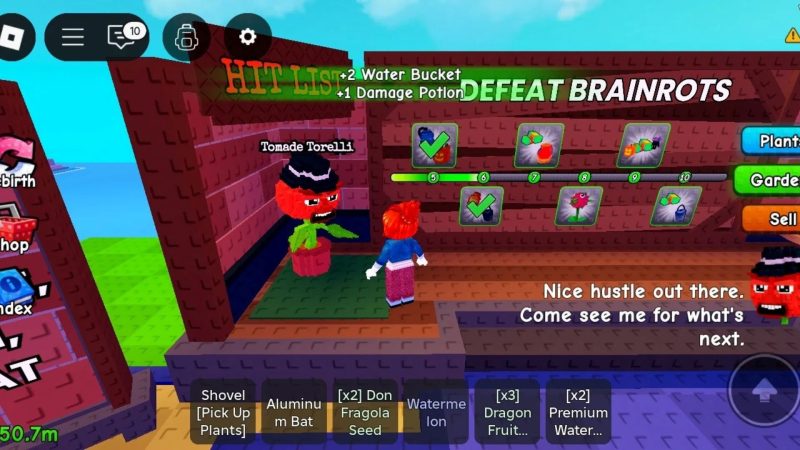 How To Obtain Tomade Torelli in Plants vs Brainrots