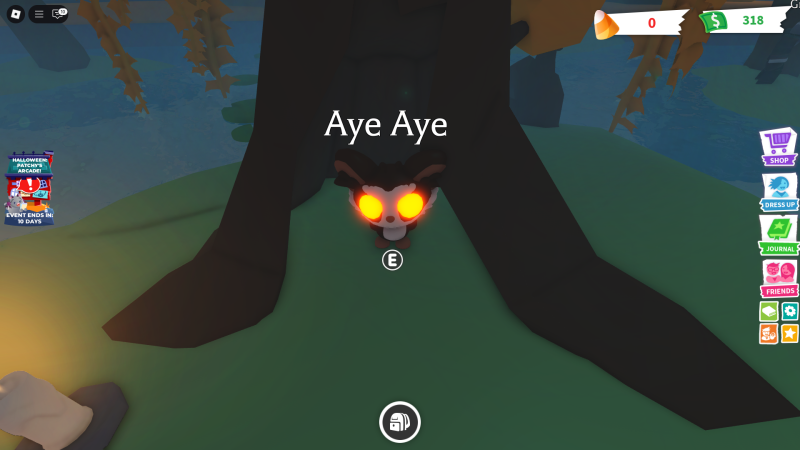 How to Get Aye Aye Pet in Adopt Me