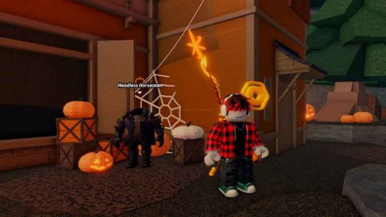 The Headless Horseman in Fisch