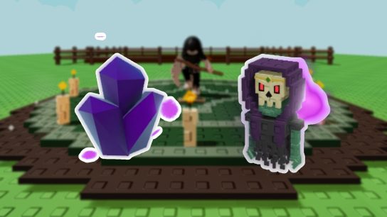 How To Use the Lich Crystal in Grow a Garden