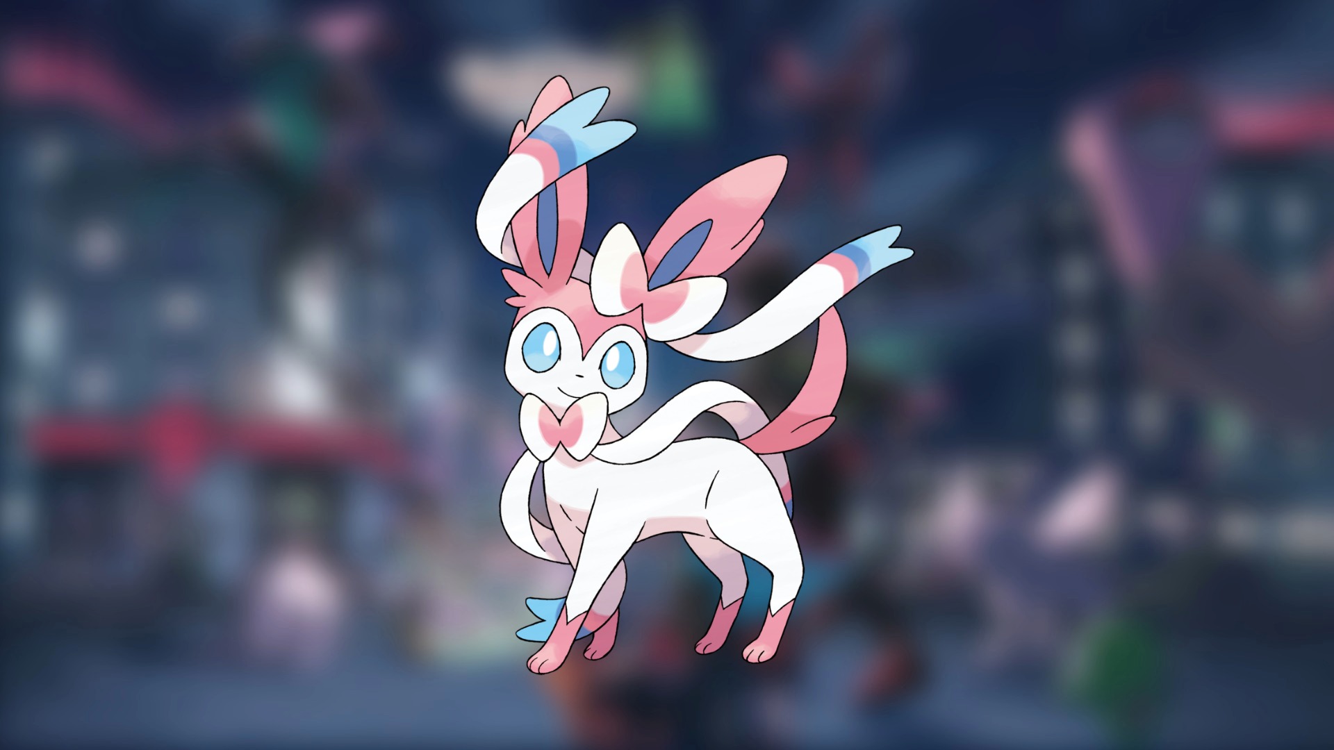 Evolving Eevee into Sylveon requires max Friendship and a Fairy-type move (Source: TPC)