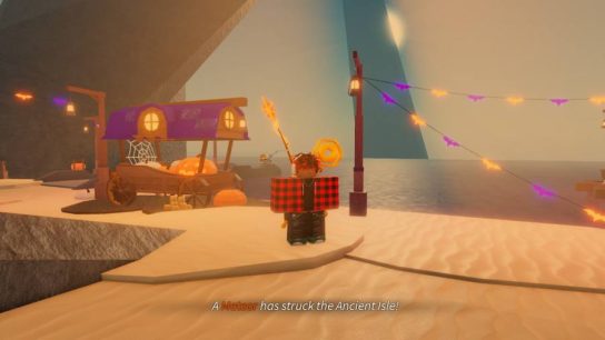 A Pumpkin Cart in Fisch