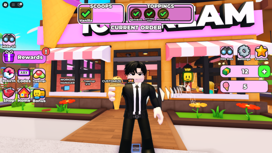 Ice Cream Shop Tycoon Codes (October 2025)