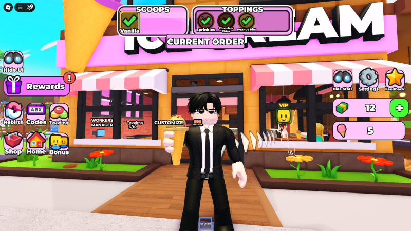 Ice Cream Shop Tycoon Codes (October 2025)