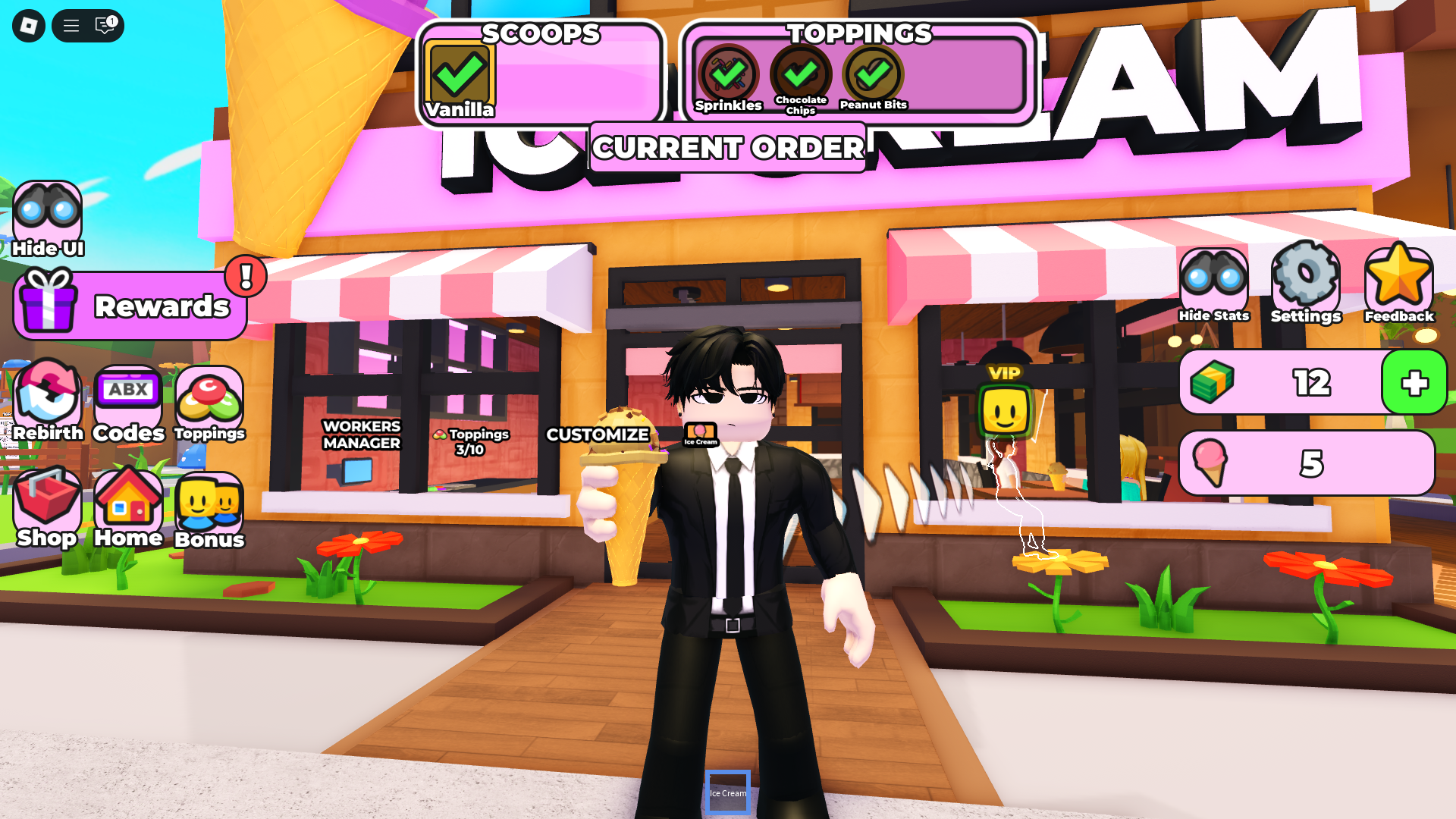 Ice Cream Shop Tycoon Codes (October 2025)