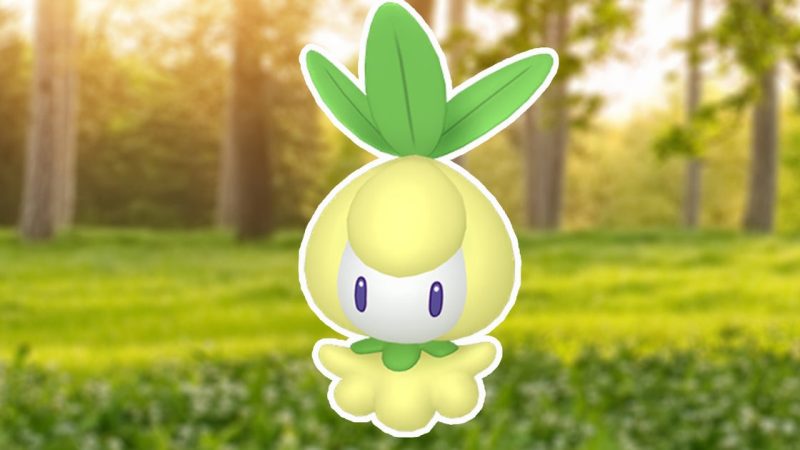 Is Petilil shiny in Pokémon Go?