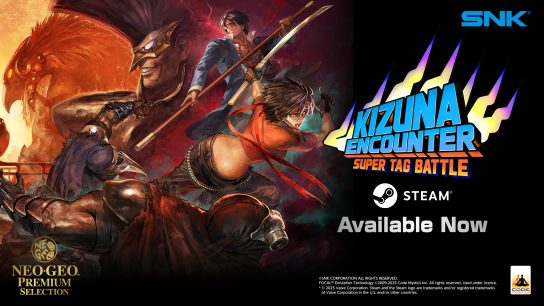 KIZUNA ENCOUNTER: SUPER TAG BATTLE Interview – Discussing 4-Player Mode, Balance and Future of NEOGEO Premium Selection