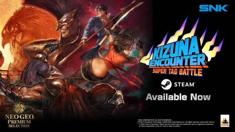 KIZUNA ENCOUNTER Interview: 4-Player Mode, Balance & NEOGEO’s Future
