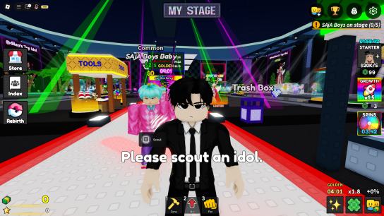 KPOP Your Idols Codes (October 2025)