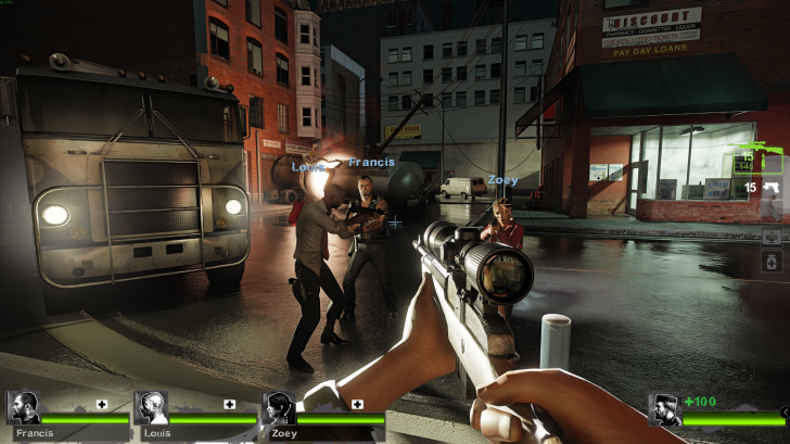 Left 4 Dead 2 RTX NDT Stunning Yet Heavy on RTX 5080