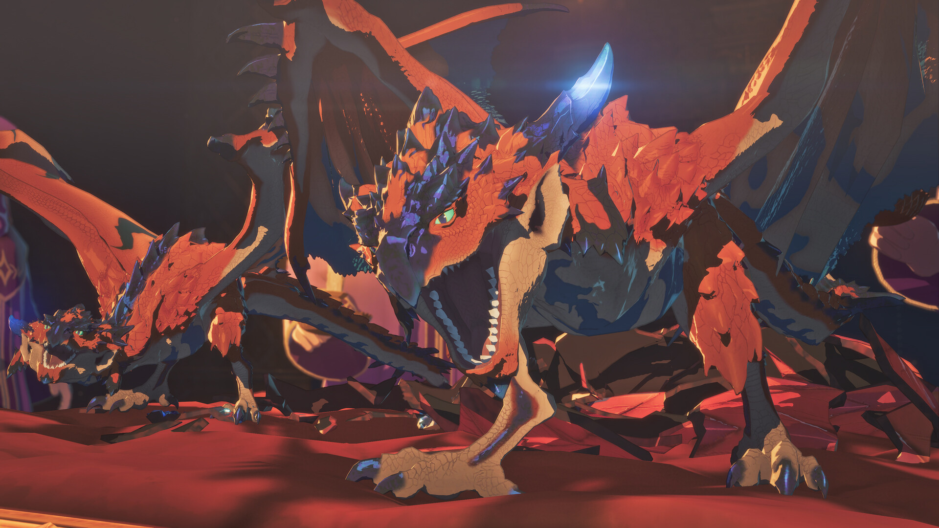 Monster Hunter Stories 3 (Image via Capcom)