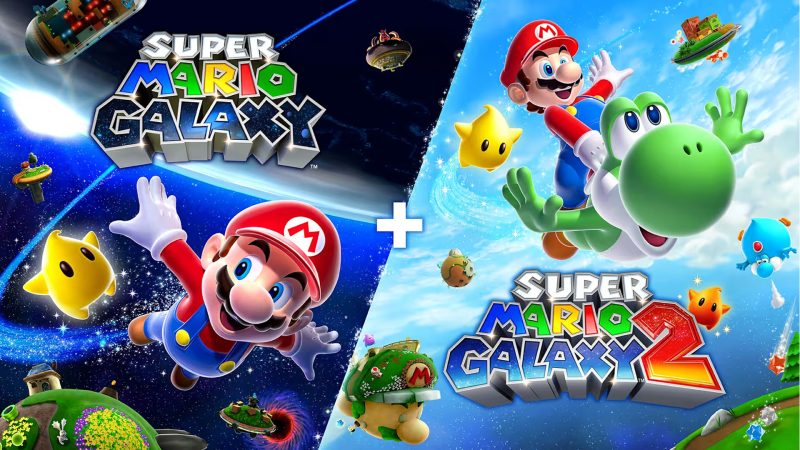 Mario Galaxy 1+2 on Switch 2: Nostalgic, Minor Enhancements