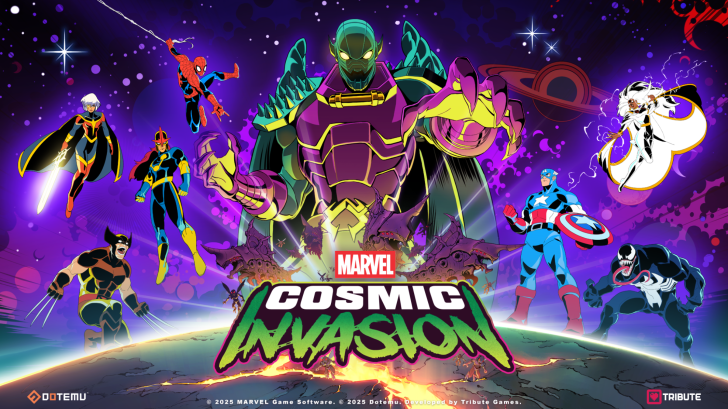 Marvel Cosmic Invasion Arrives on Consoles, PC This December