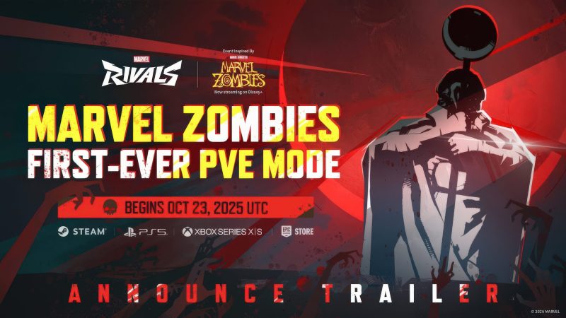 Marvel Rivals Adding Zombie PvE Mode on October 23
