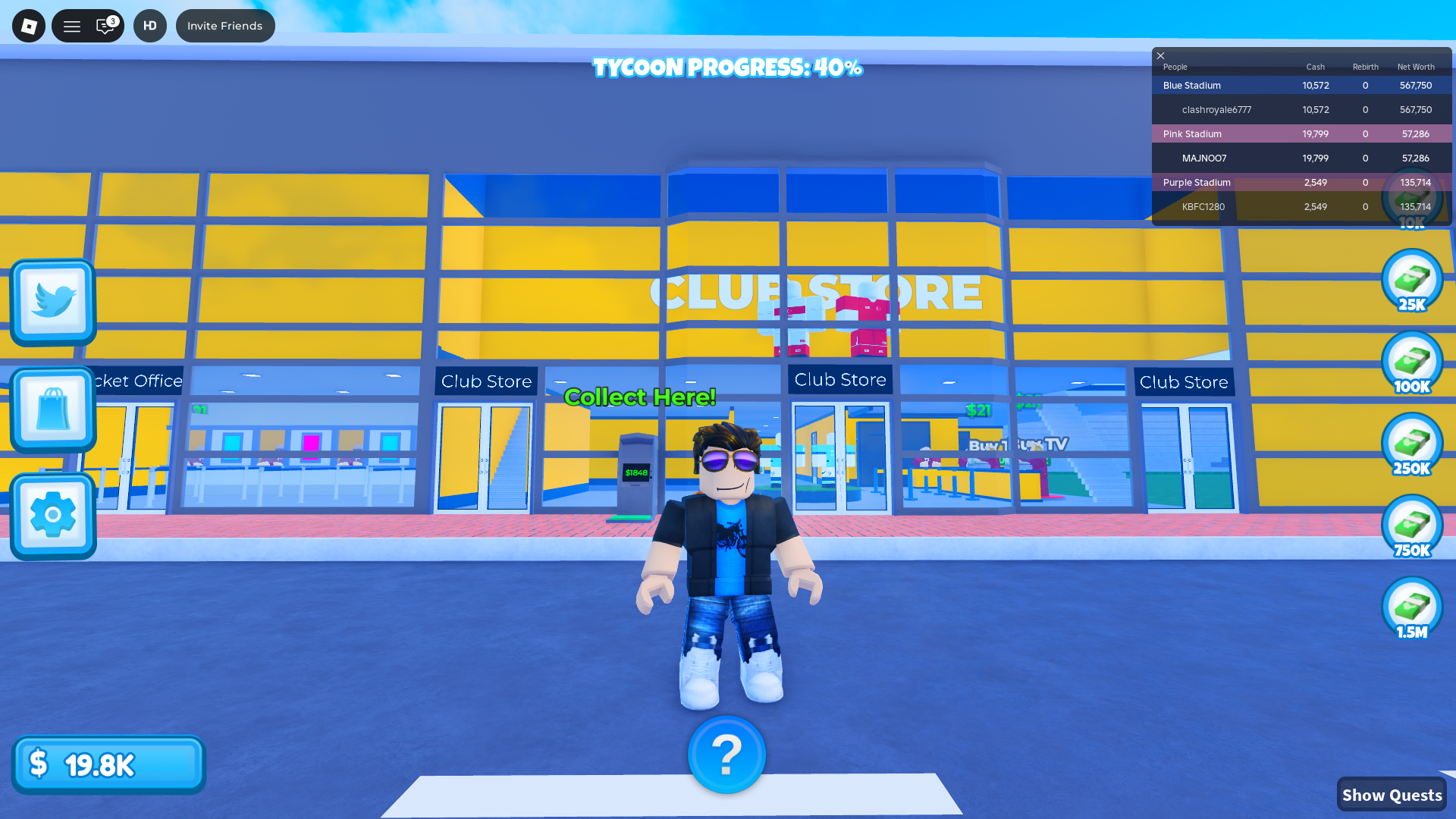 An image from Football Tycoon in Roblox
