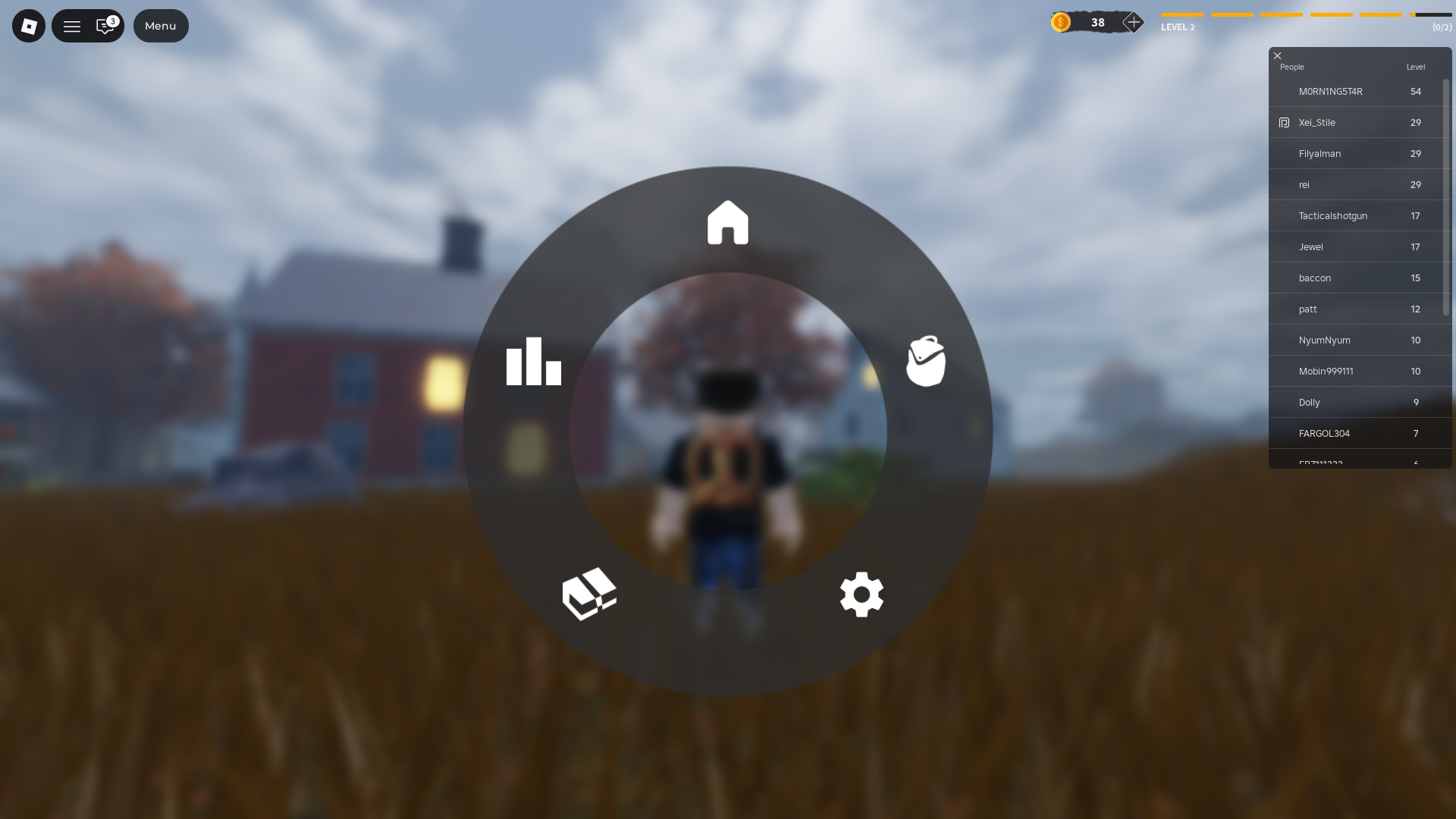 Vampire Town gameplay snapshot