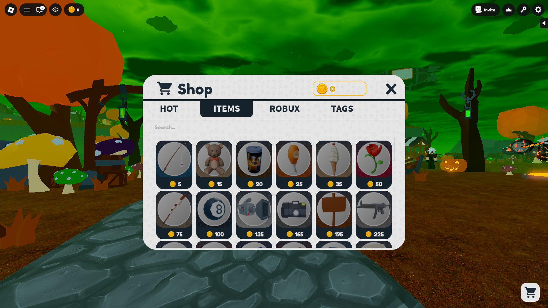 Reward redemption steps