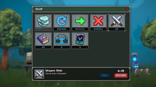 Megabonk extra weapon slot option
