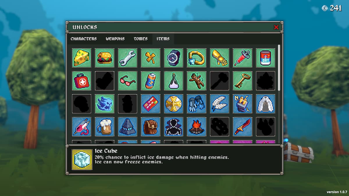 Megabonk Items Tier List