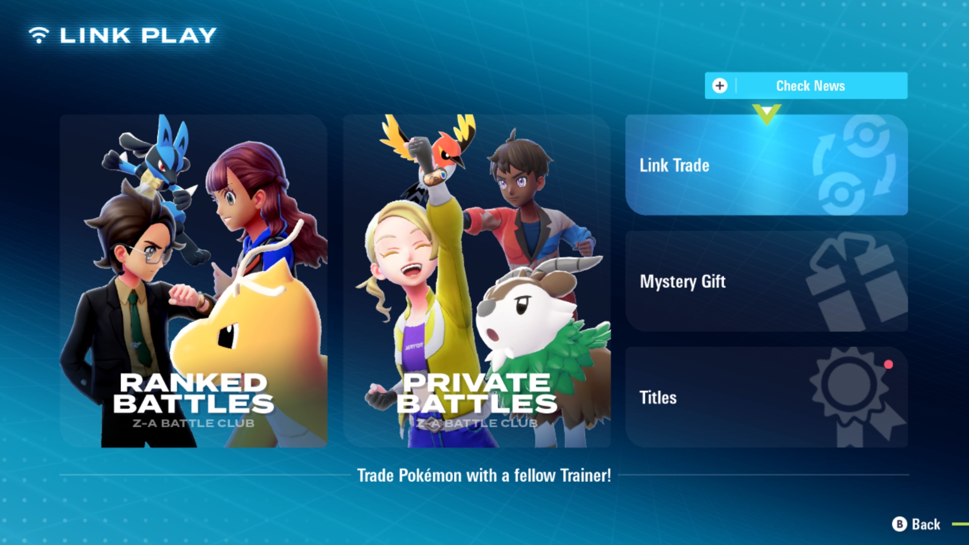 Link Trade to obtain Gengar (Image via TPC)