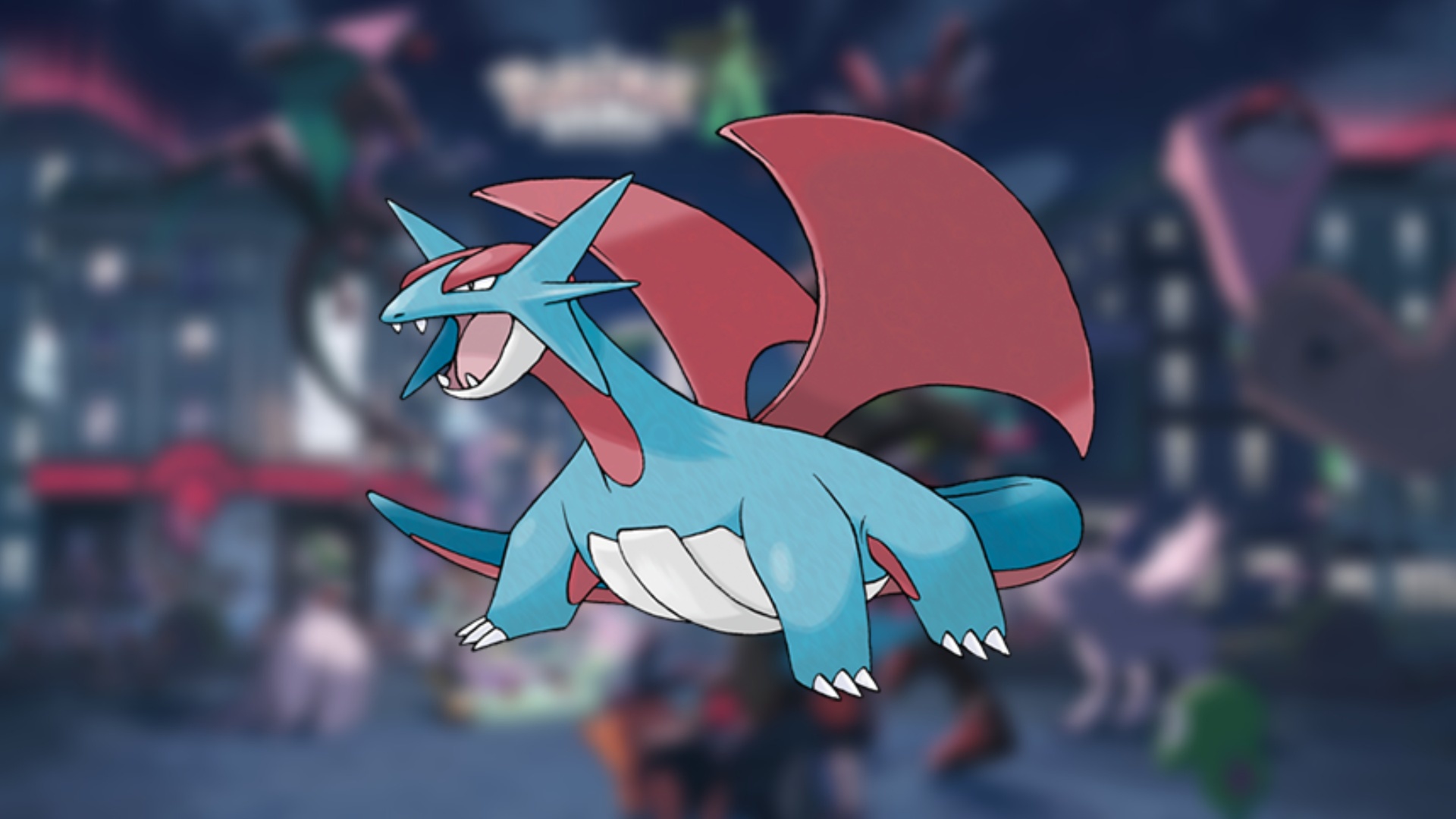Salamence encounter (Image via TPC)