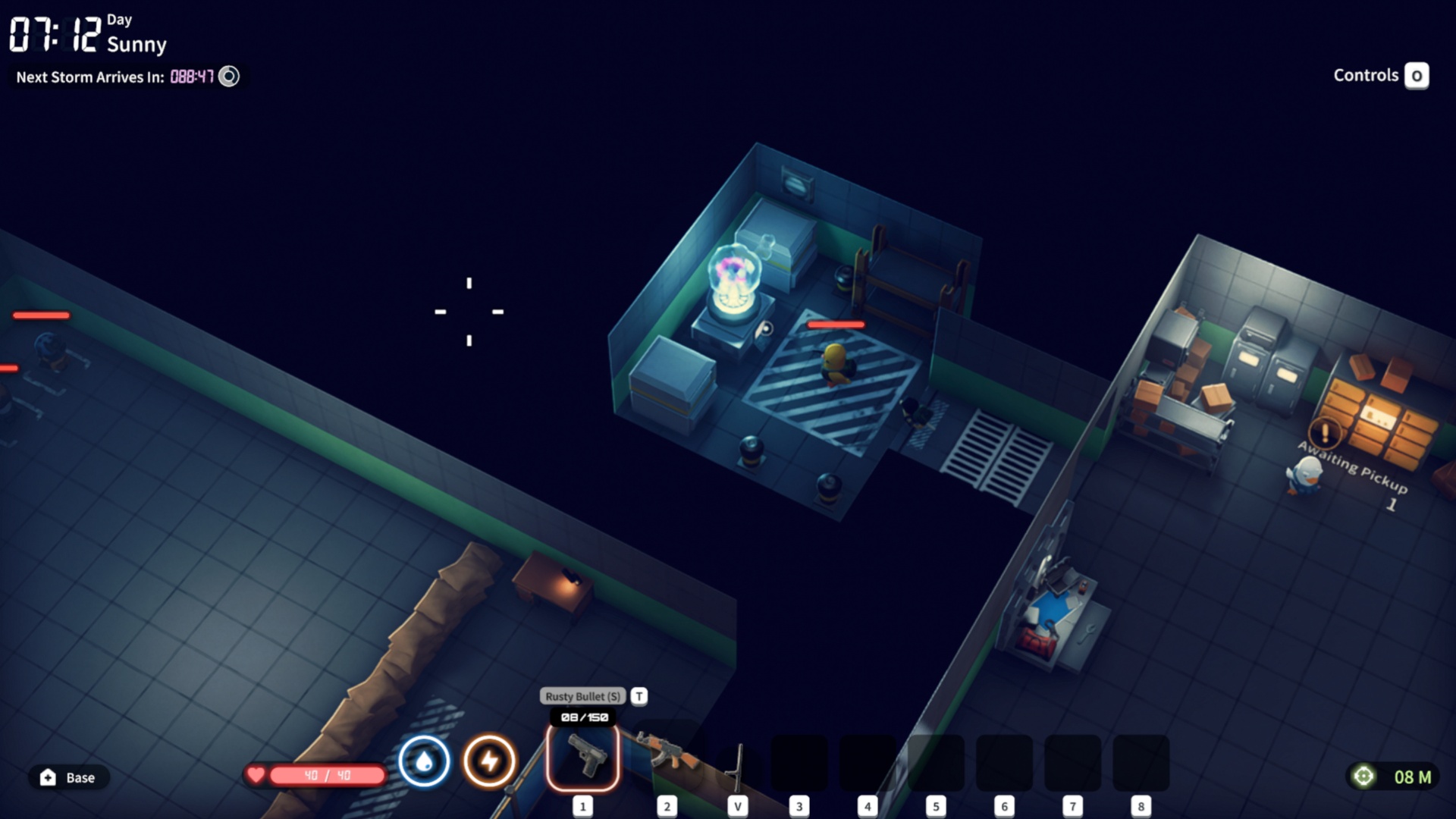 Skill enhancement station visualization