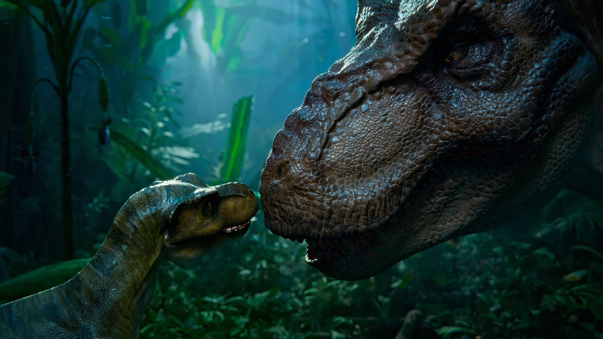A comfortable dino is a happy dino (Source: Frontier Developments)