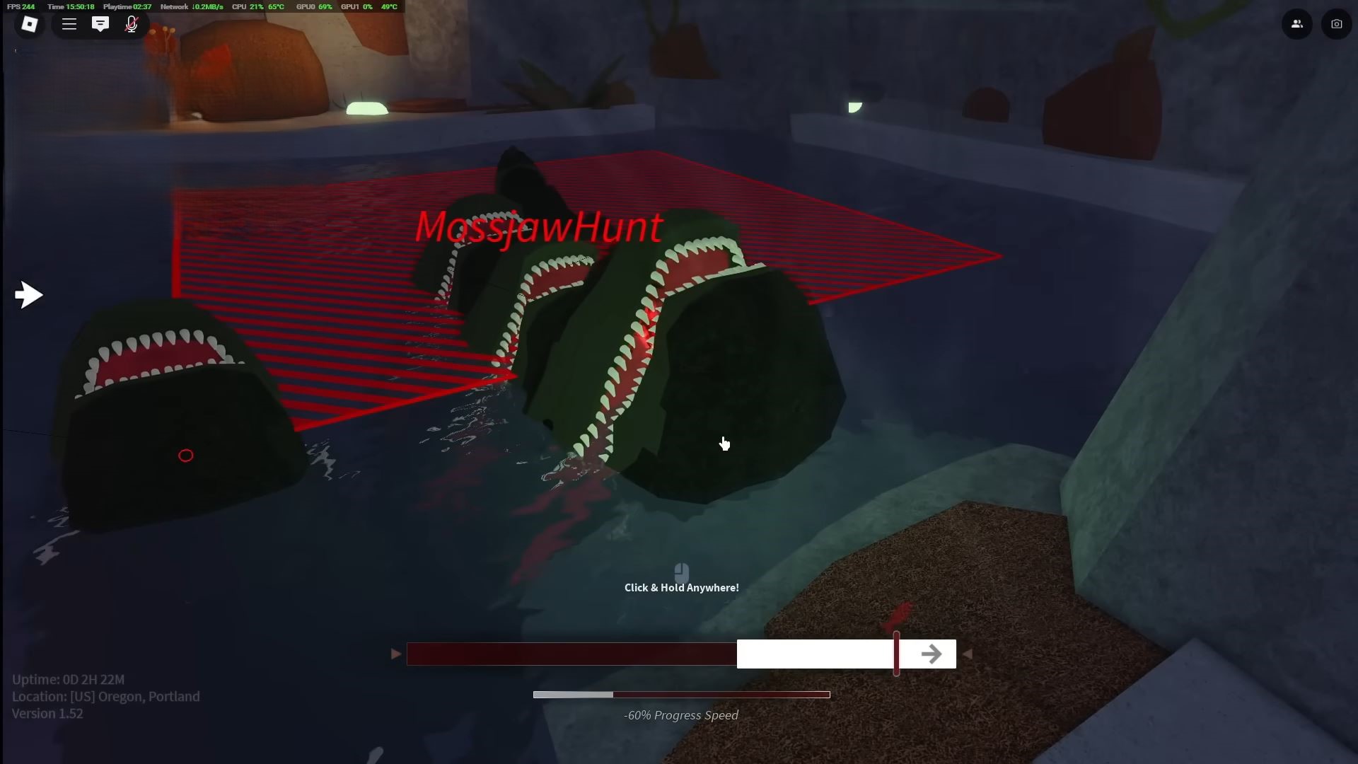 Mossjaw (Image via Roblox Corporation)