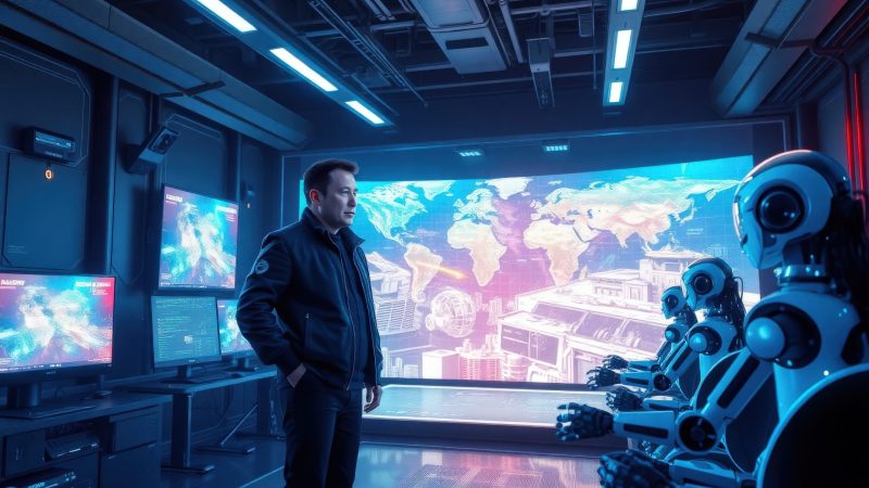 Musk Announces xAI to Launch Comprehensive AI-Generated Game by Late 2026