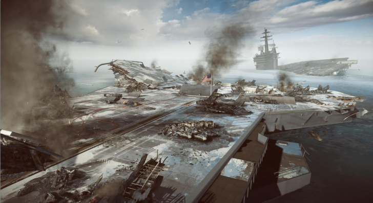 Naval warfare reportedly in development for Battlefield 6