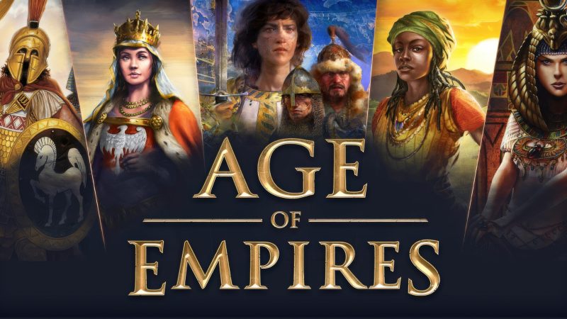 New Age of Empires Titles Appear to Use Unreal Engine 5