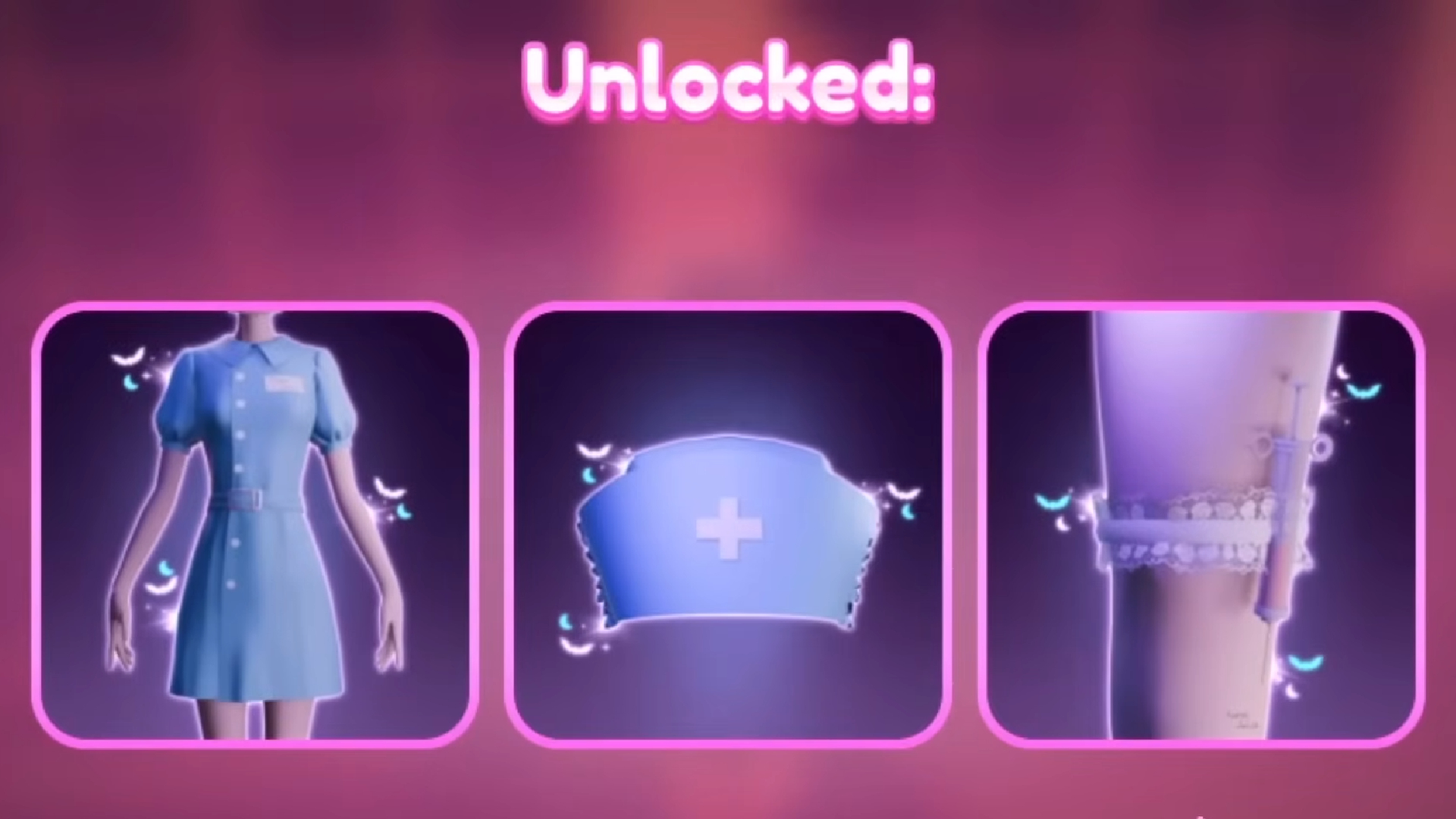 Nurse Julie's outfit (Image via Roblox Corporaiton)