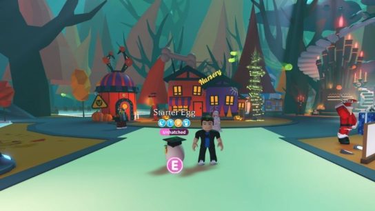 Halloween Island in Adopt Me