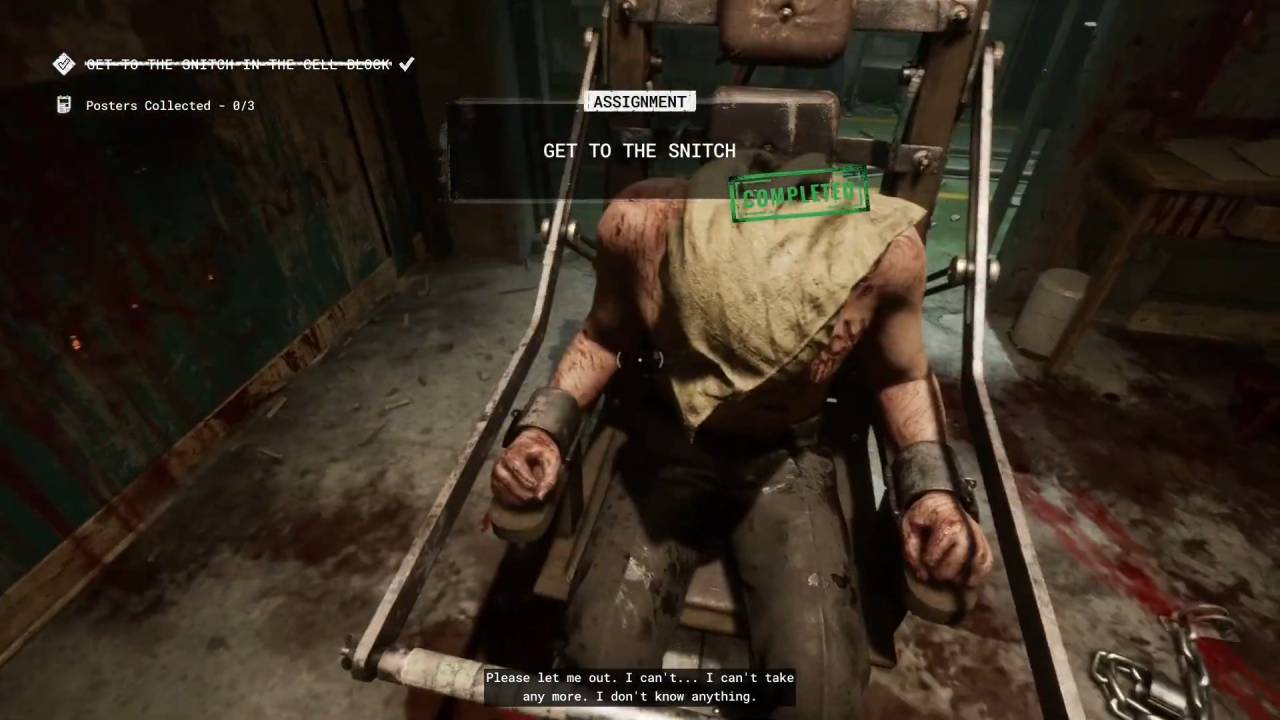 The Outlast Trials, Guide, Progressing Through the Back Offices, PC, Gameplay, Screenshot