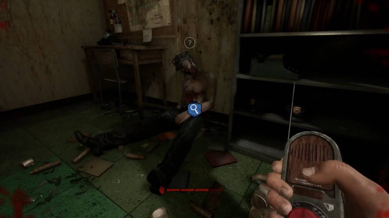 The Outlast Trials, Guide, Main Mission: Kill The Snitch, PC, Gameplay, Screenshot