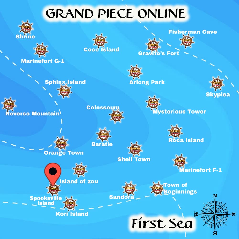 The Spooksville Island in GPO