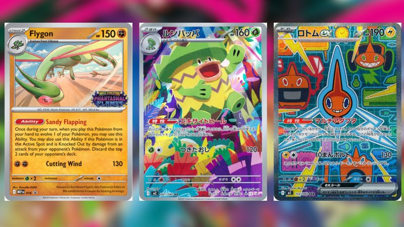 Phantasmal Flames Pokemon TCG: Top 5 Meta-Dominating Cards