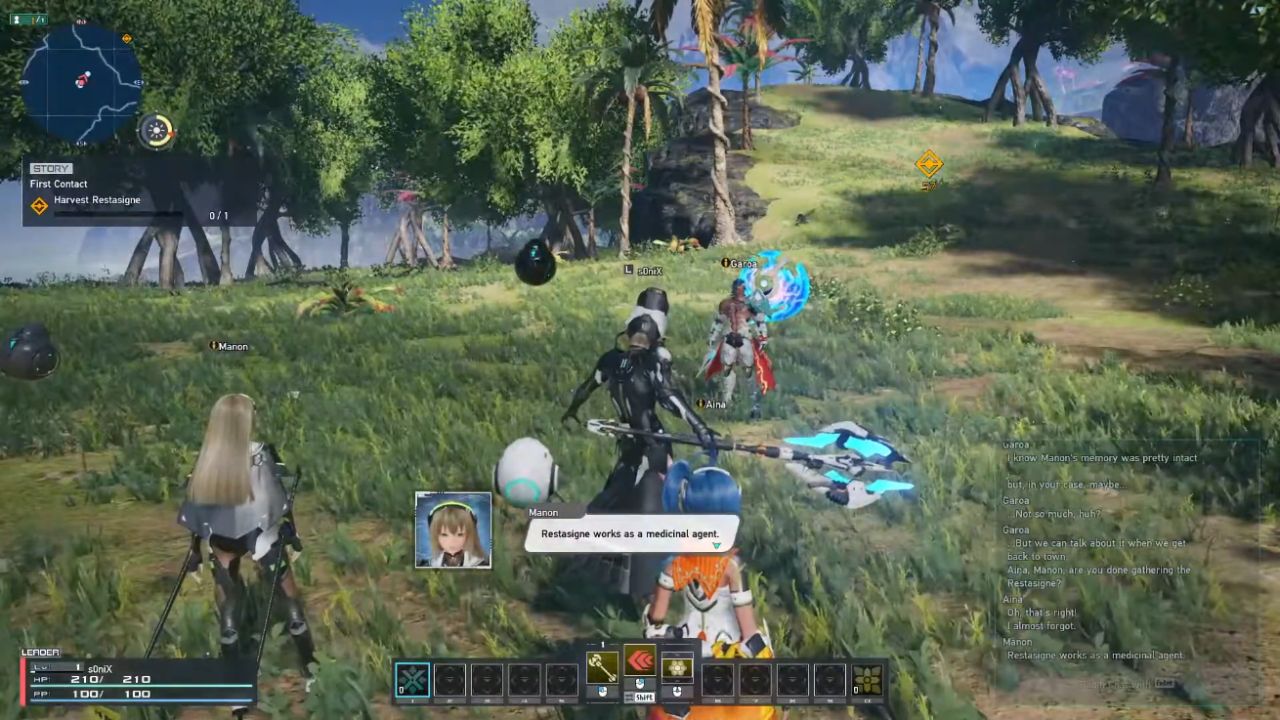 Phantasy Star Online 2 New Genesis, PC, Gameplay, Beginner’s Guide, Gameplay Tips & Tricks, Screenshot