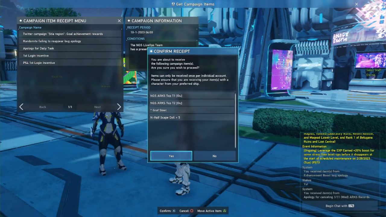 Phantasy Star Online 2 New Genesis, PC, Gameplay, Beginner’s Guide, Gameplay Tips & Tricks, Screenshot