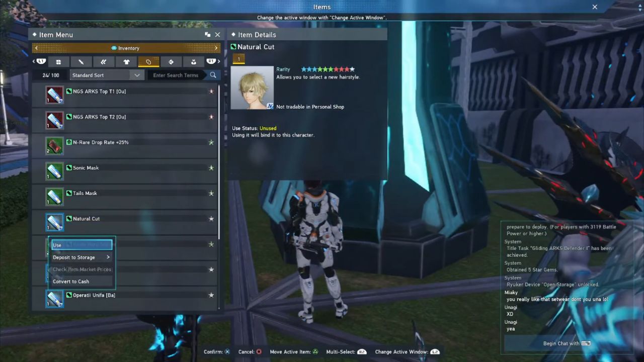 Phantasy Star Online 2 New Genesis, PC, Gameplay, Beginner’s Guide, Gameplay Tips & Tricks, Screenshot