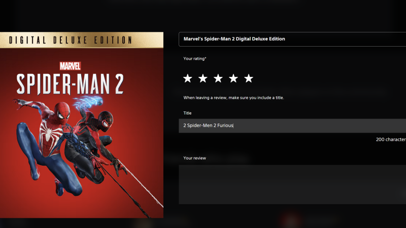 PlayStation Store Update Introduces Full User Reviews for All Players