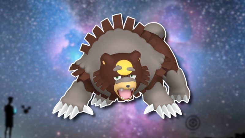 Pokémon Go Ursaluna guide
