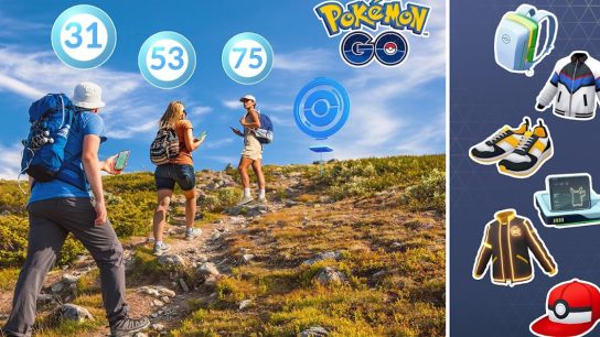 Pokémon Go level requirements and level 80 rewards